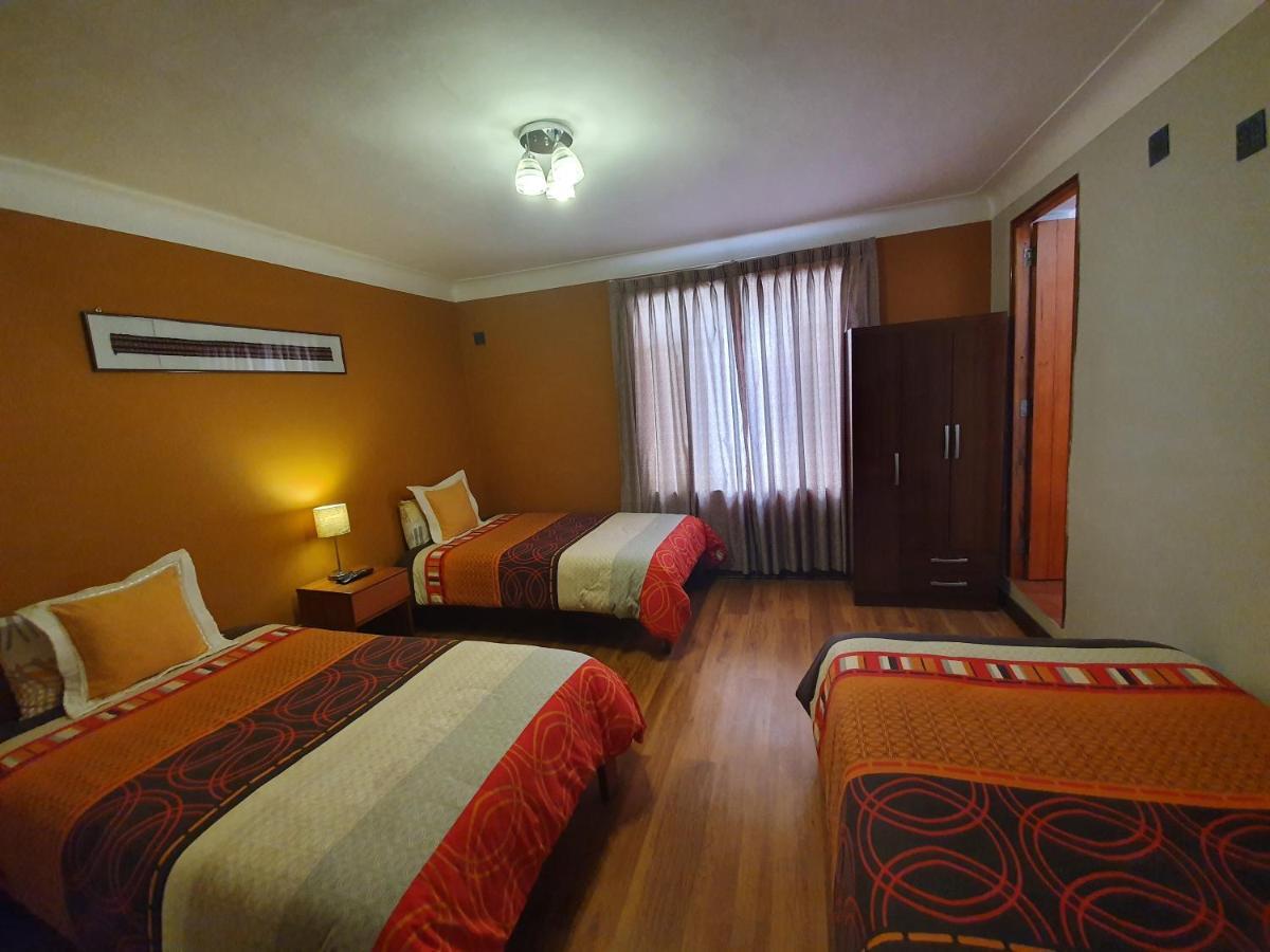 La Escala Guest House Cuzco Exterior foto