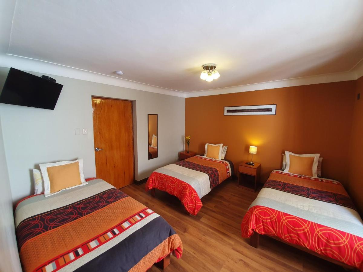 La Escala Guest House Cuzco Exterior foto